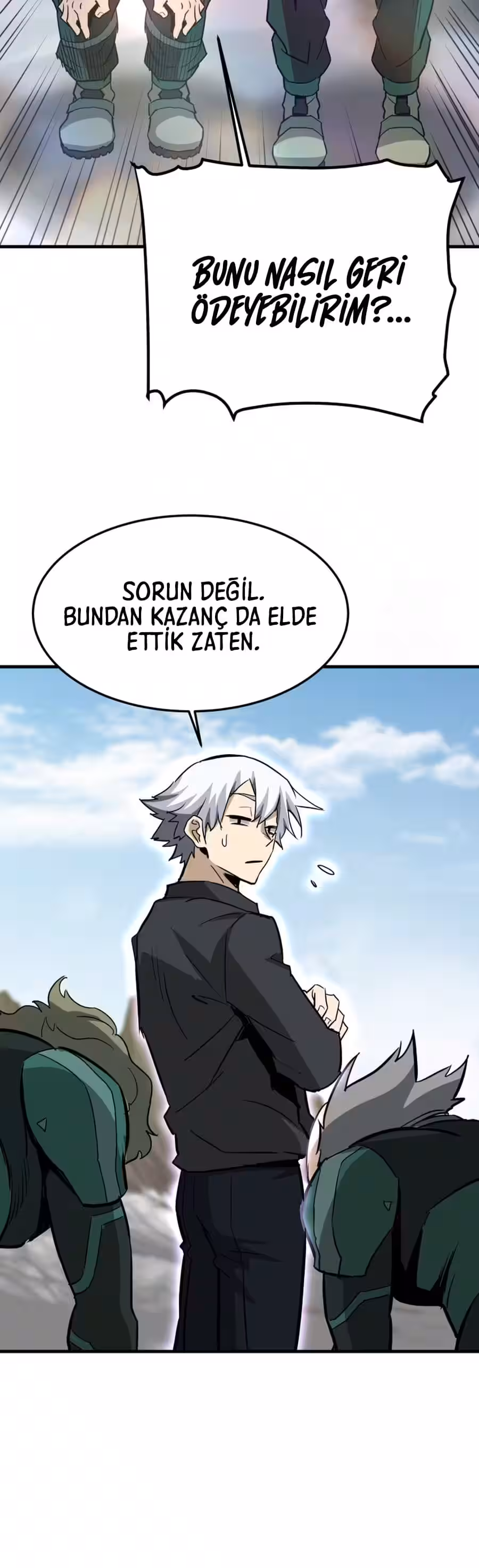 Sayfa 61 — Bölüm 97 — Cehennemden Geri Dönen Han Dae Sung