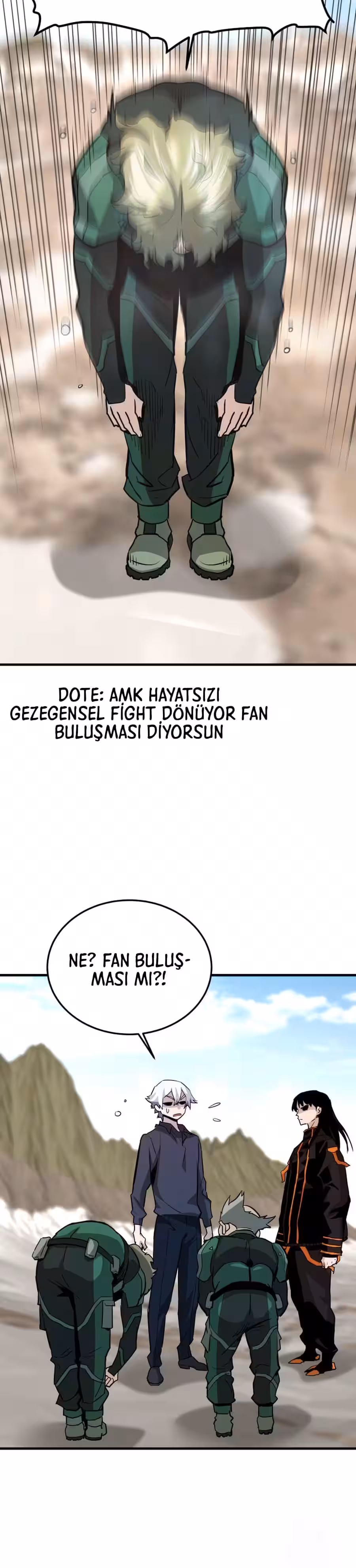 Sayfa 64 — Bölüm 97 — Cehennemden Geri Dönen Han Dae Sung