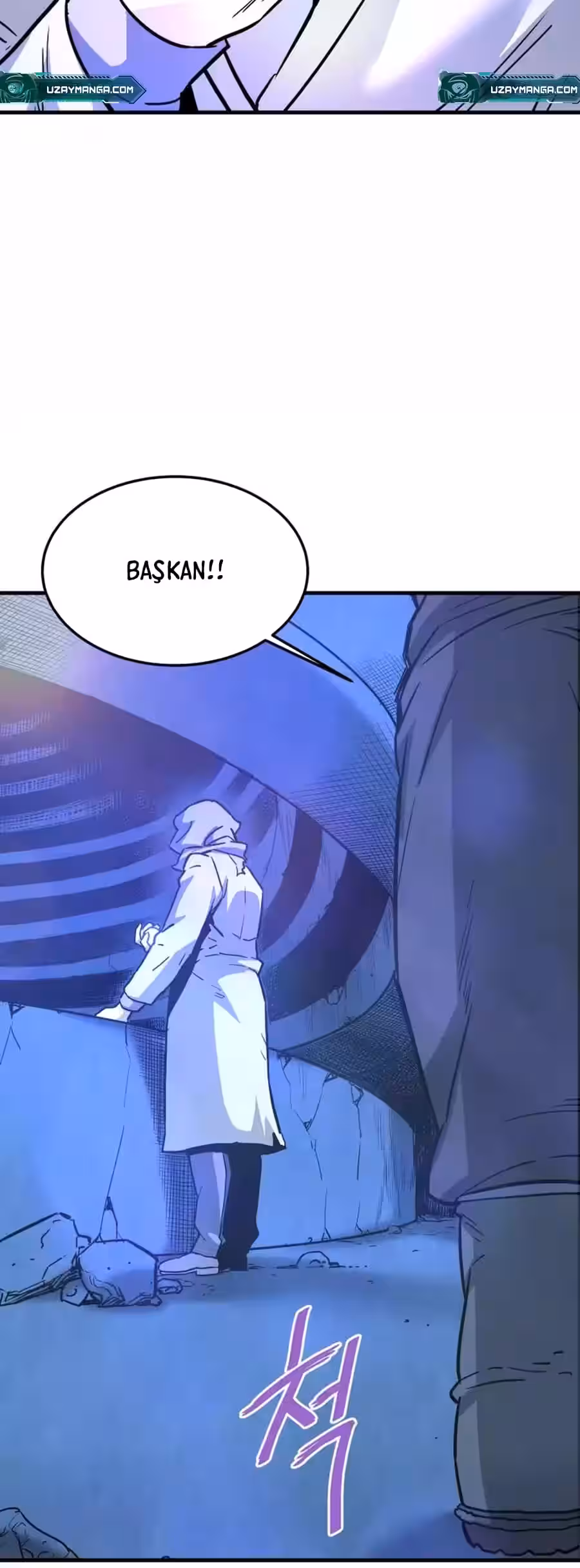 Sayfa 38 — Bölüm 98 — Cehennemden Geri Dönen Han Dae Sung
