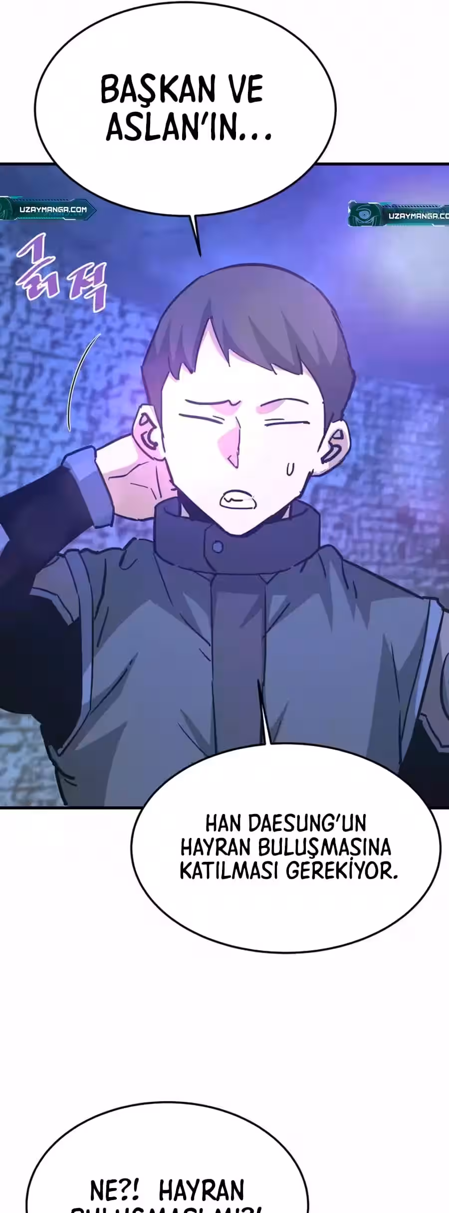 Sayfa 43 — Bölüm 98 — Cehennemden Geri Dönen Han Dae Sung
