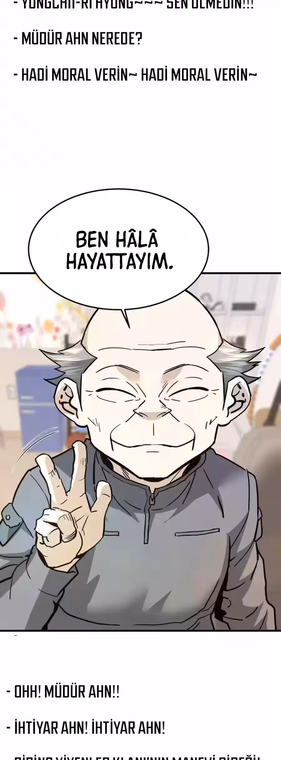 Sayfa 47 — Bölüm 98 — Cehennemden Geri Dönen Han Dae Sung