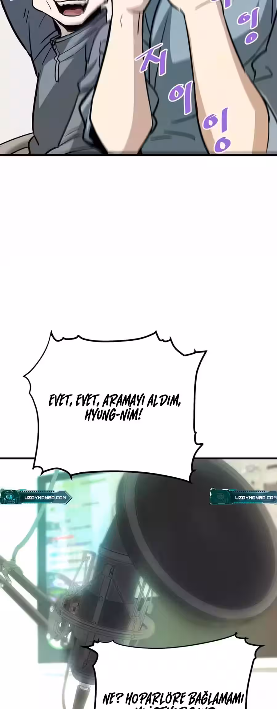 Sayfa 65 — Bölüm 98 — Cehennemden Geri Dönen Han Dae Sung