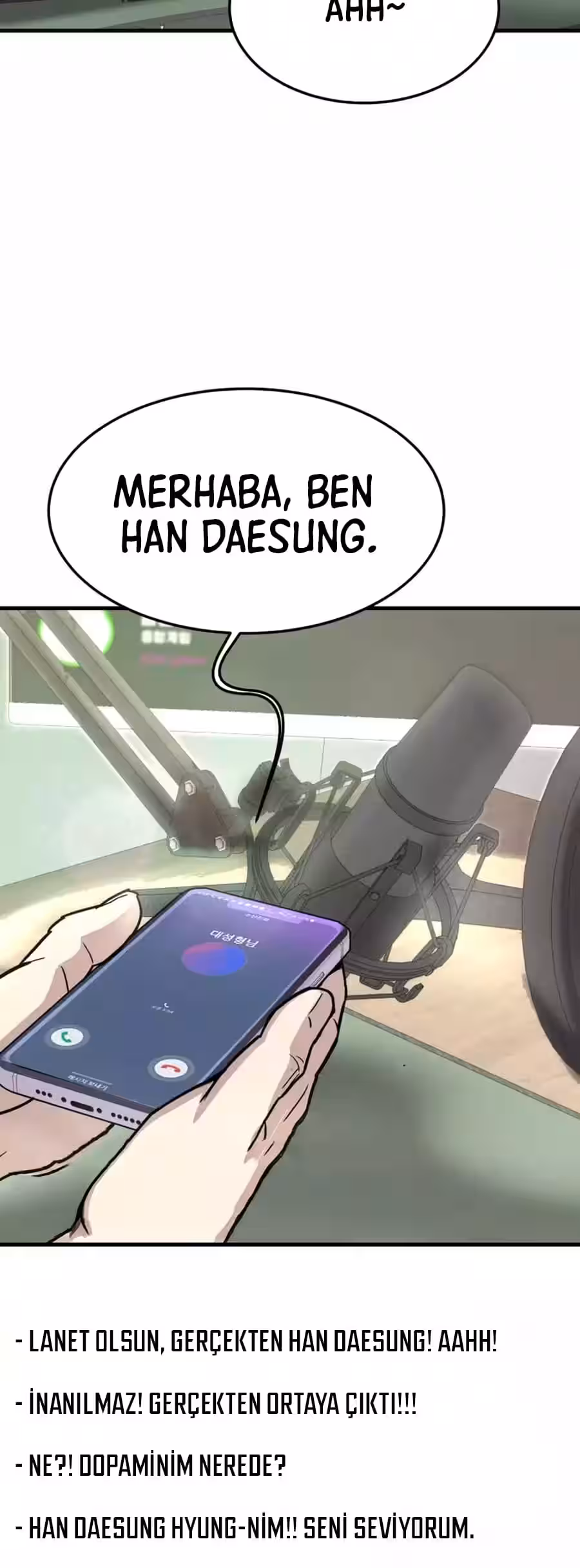 Sayfa 68 — Bölüm 98 — Cehennemden Geri Dönen Han Dae Sung