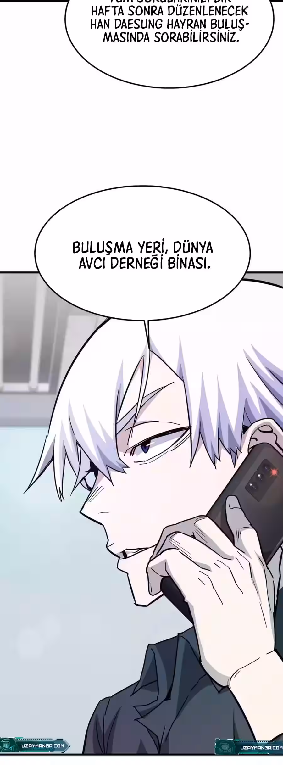 Sayfa 71 — Bölüm 98 — Cehennemden Geri Dönen Han Dae Sung