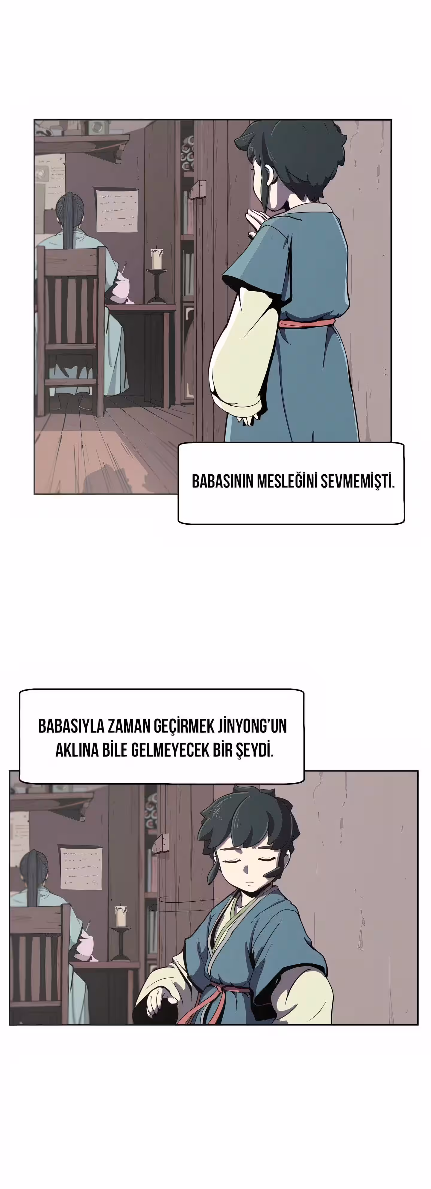 Sayfa 4 — Bölüm 1 — Yüce Büyü Bilgini