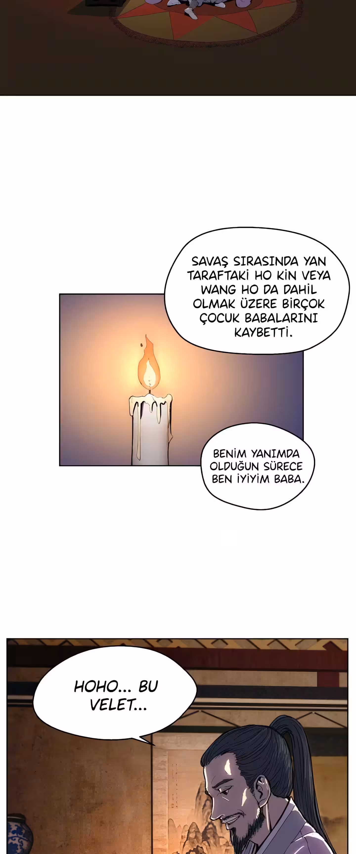 Sayfa 9 — Bölüm 1 — Yüce Büyü Bilgini