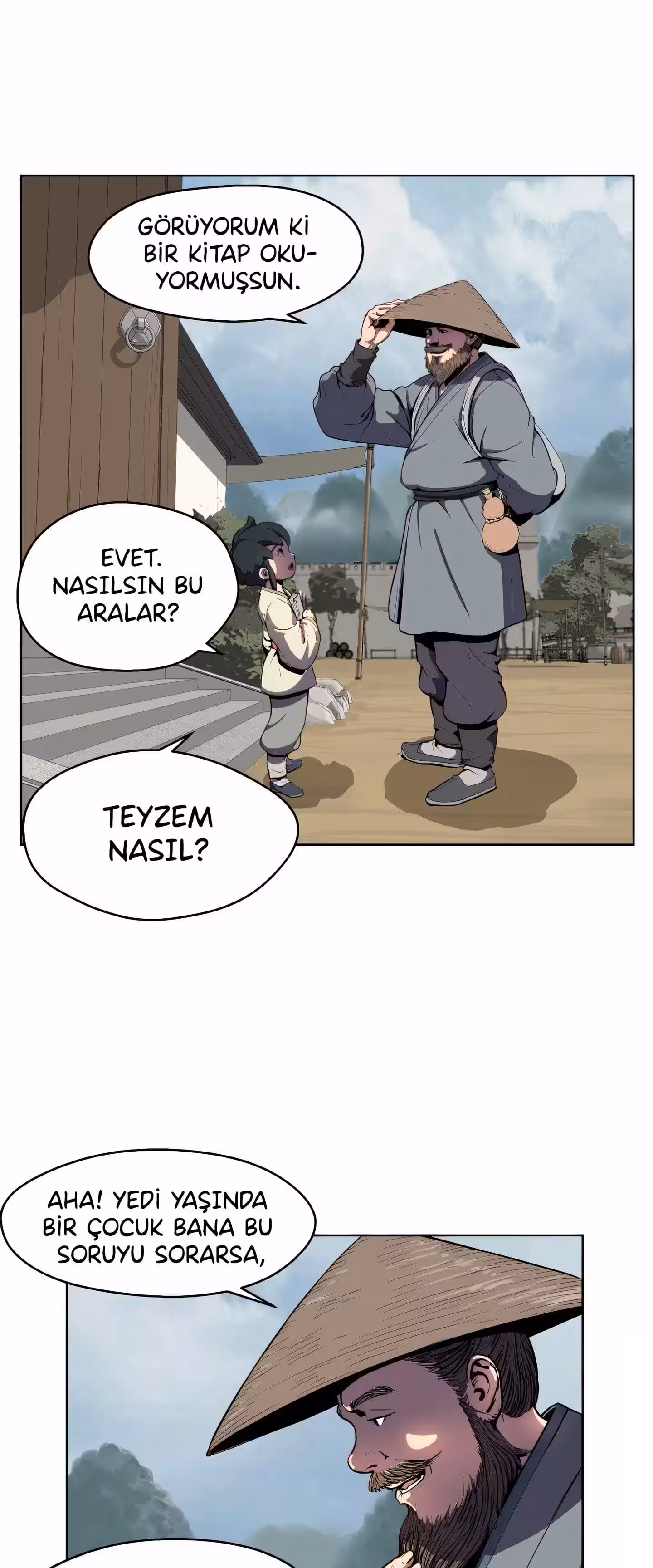 Sayfa 13 — Bölüm 1 — Yüce Büyü Bilgini