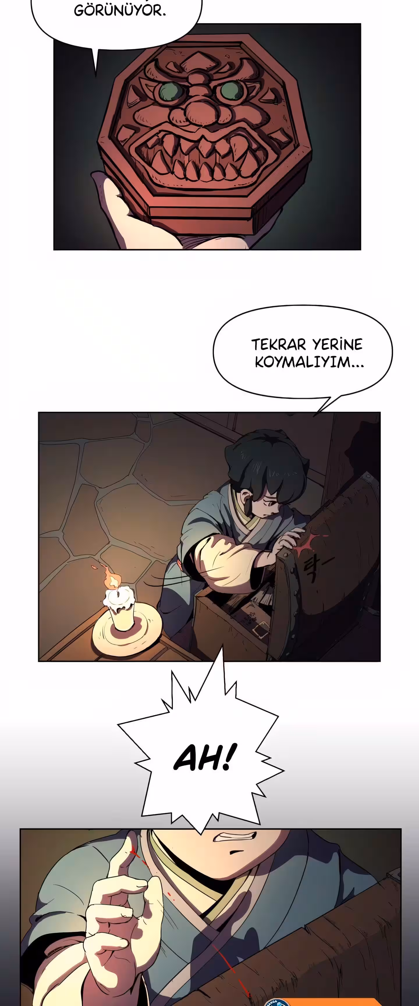 Sayfa 52 — Bölüm 1 — Yüce Büyü Bilgini
