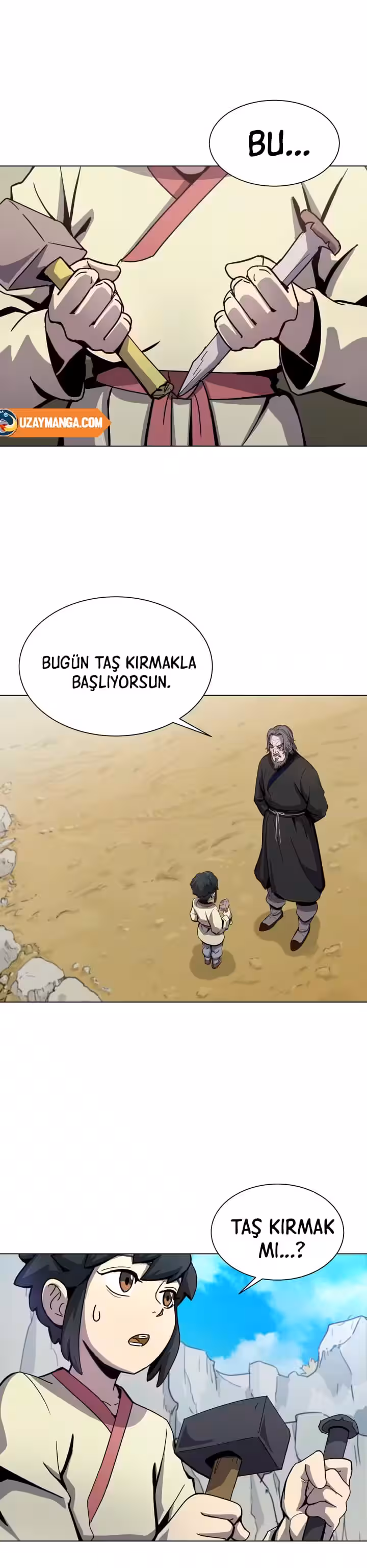 Sayfa 32 — Bölüm 10 — Yüce Büyü Bilgini