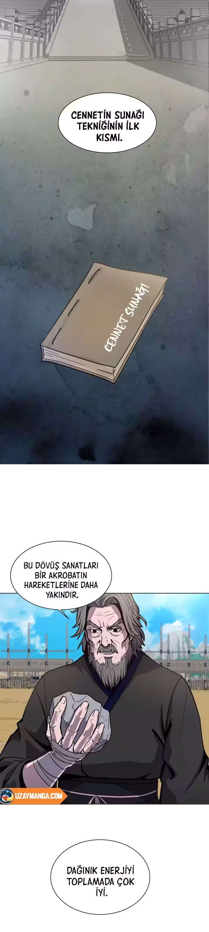 Sayfa 36 — Bölüm 10 — Yüce Büyü Bilgini