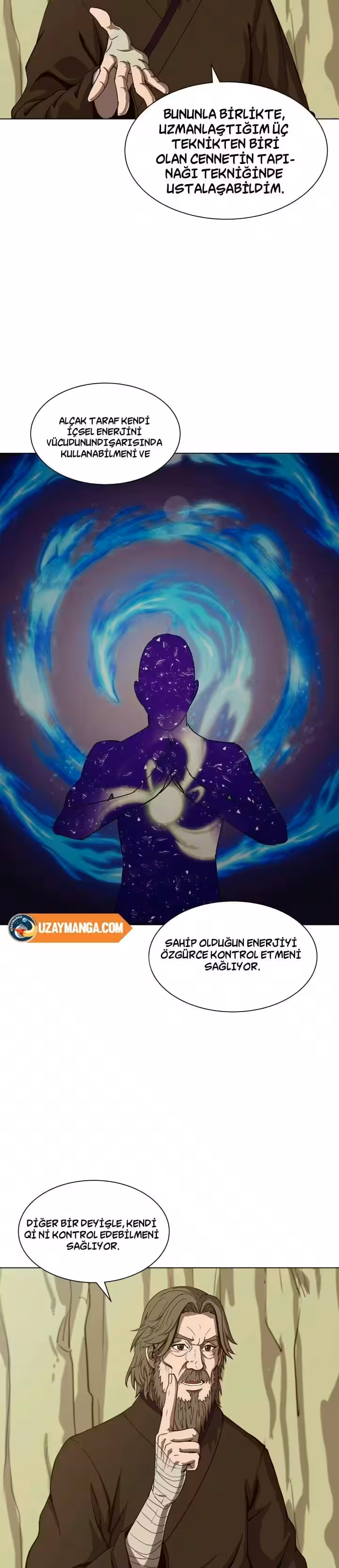 Sayfa 19 — Bölüm 12 — Yüce Büyü Bilgini