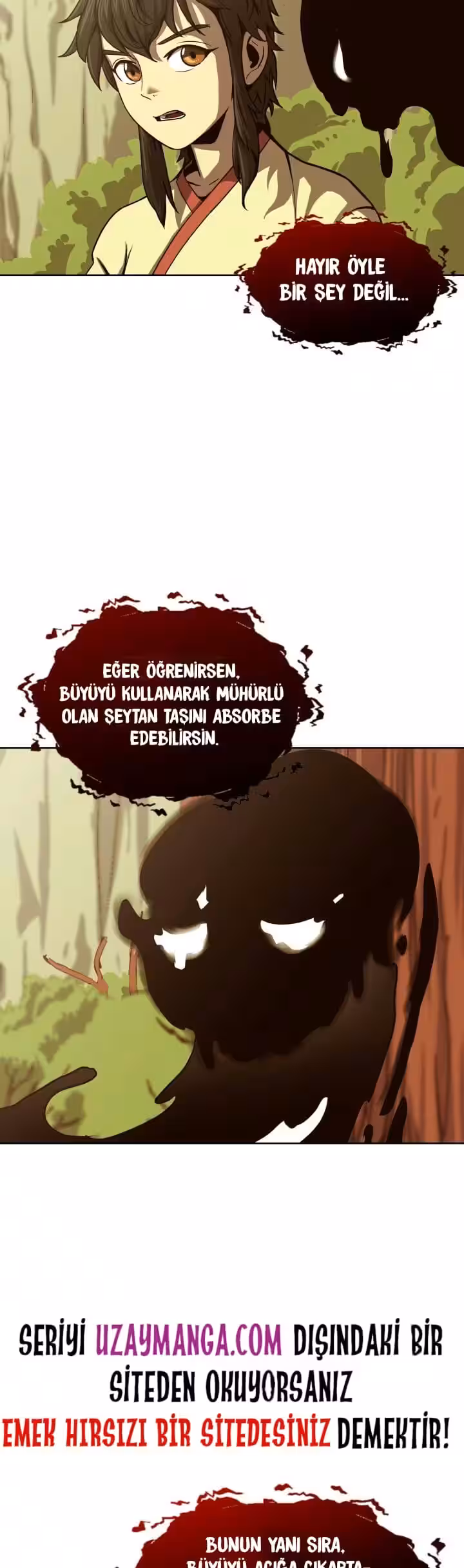 Sayfa 11 — Bölüm 13 — Yüce Büyü Bilgini