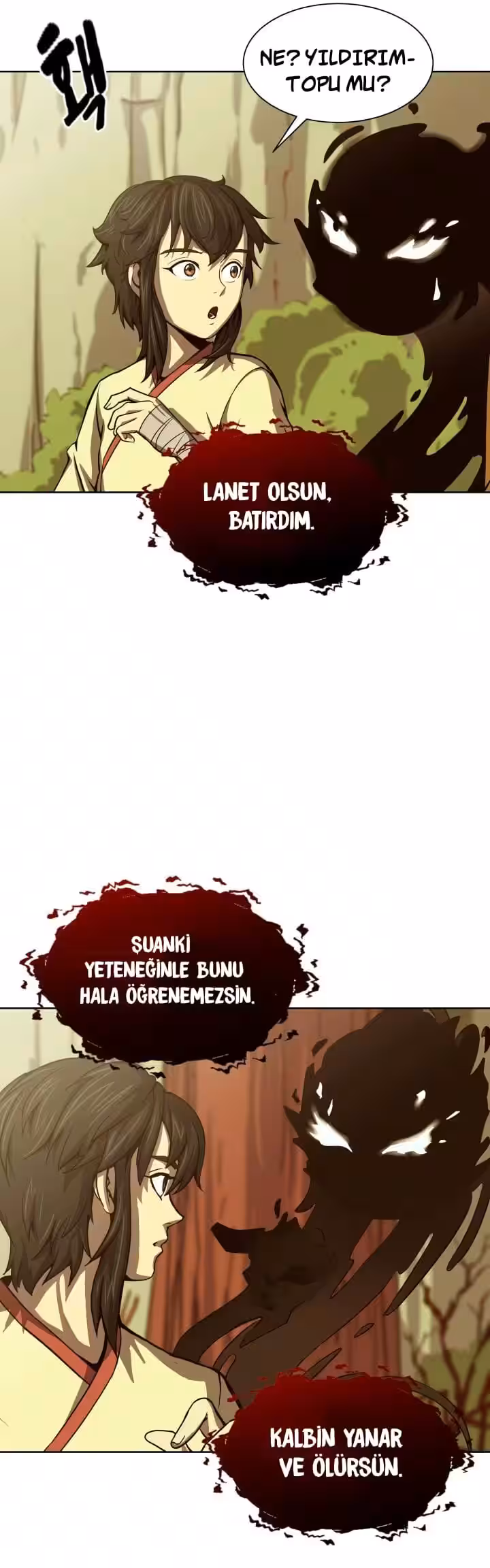 Sayfa 14 — Bölüm 13 — Yüce Büyü Bilgini