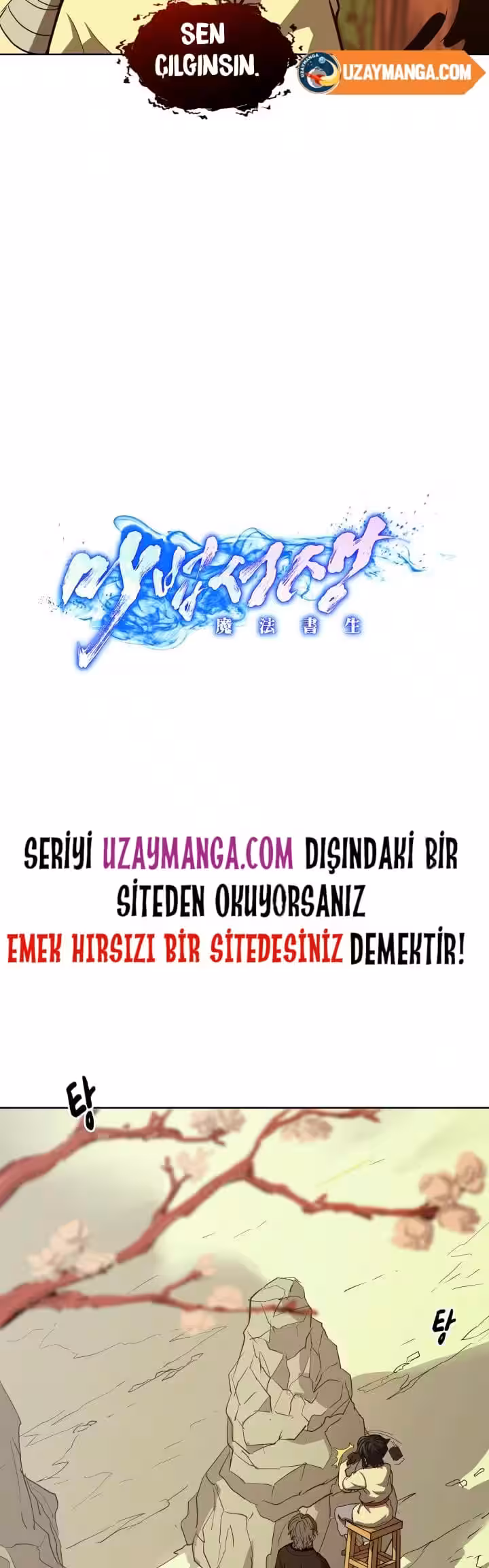 Sayfa 17 — Bölüm 13 — Yüce Büyü Bilgini