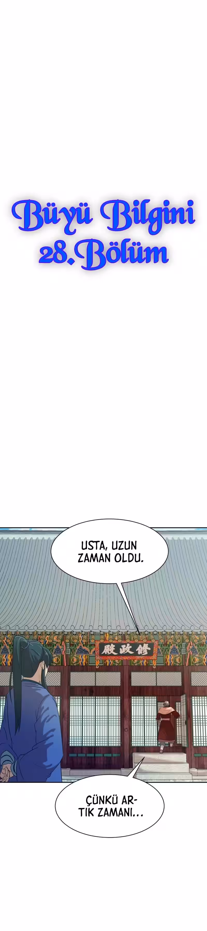 Sayfa 8 — Bölüm 28 — Yüce Büyü Bilgini