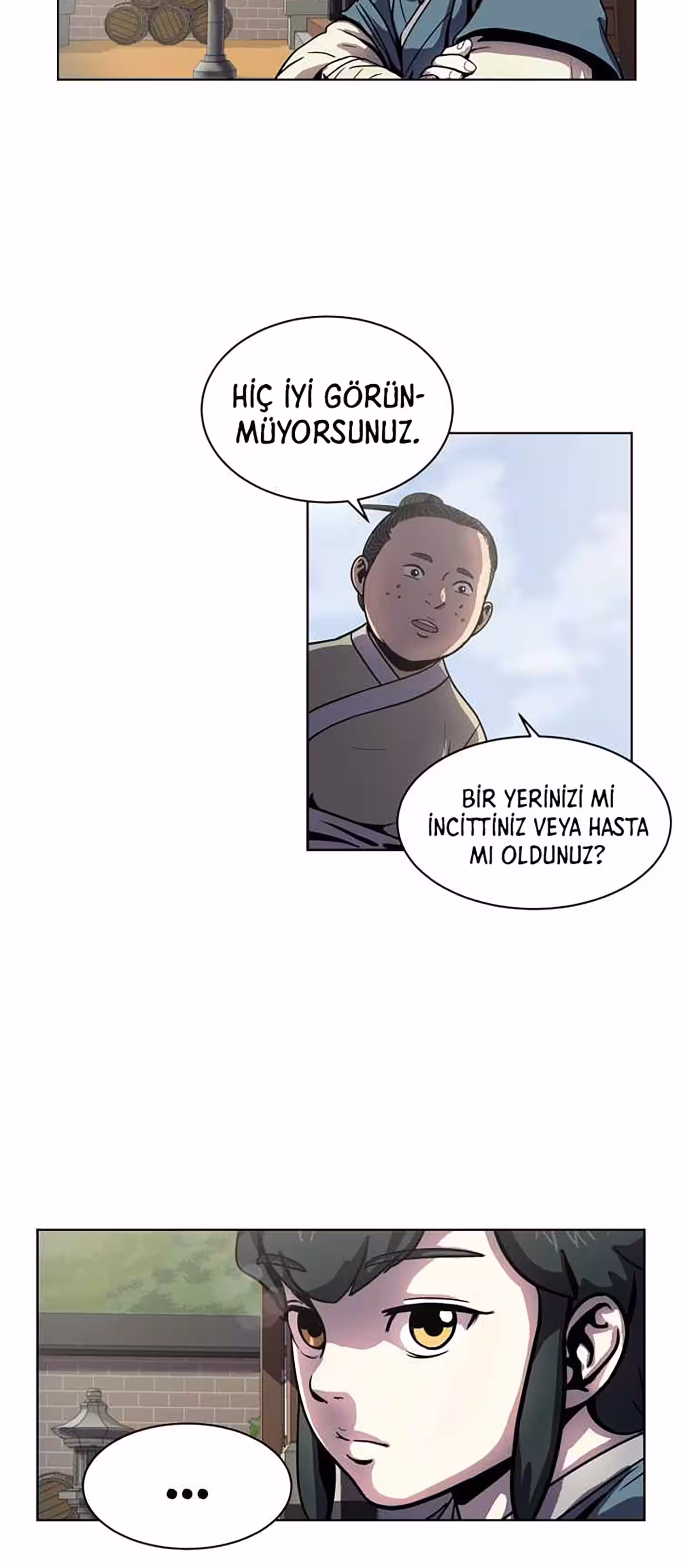Sayfa 4 — Bölüm 3 — Yüce Büyü Bilgini