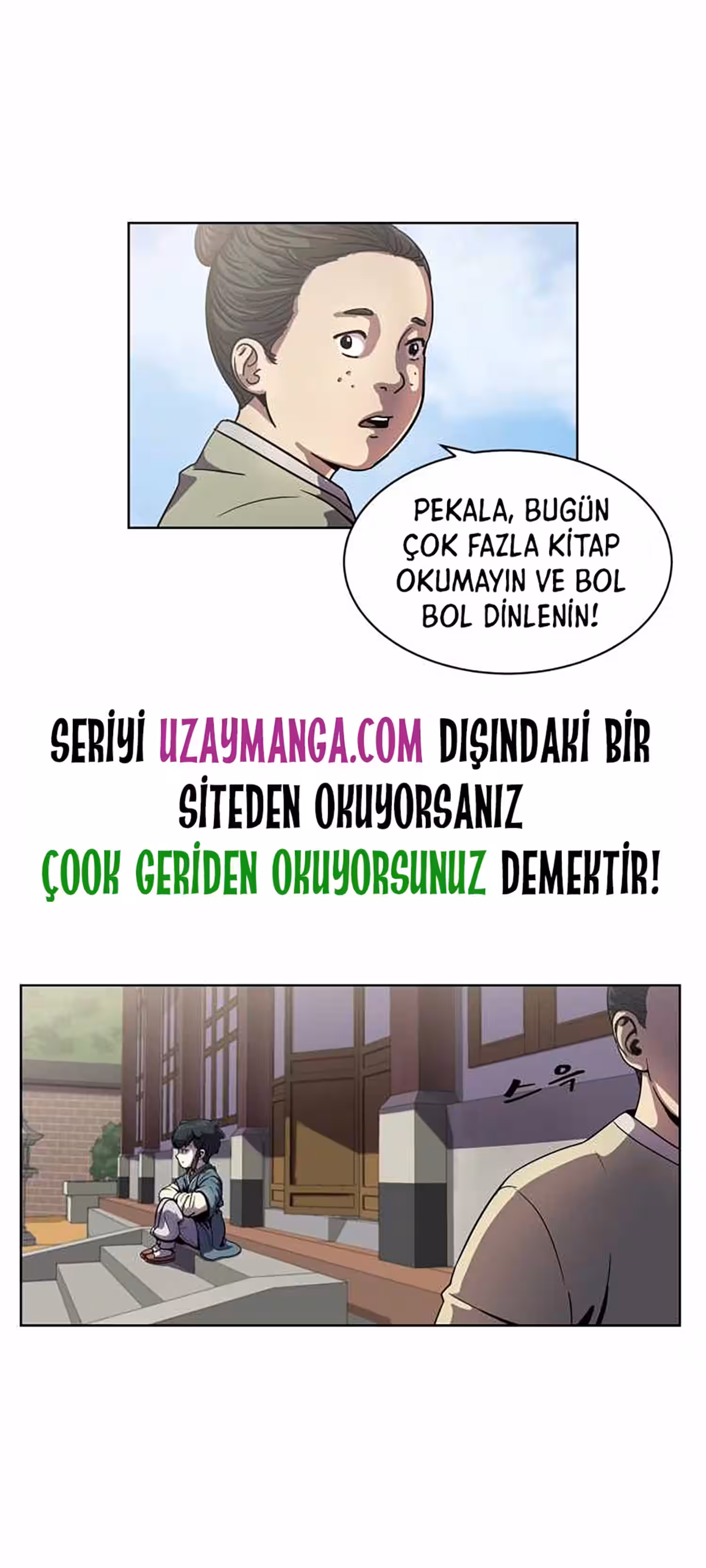 Sayfa 7 — Bölüm 3 — Yüce Büyü Bilgini
