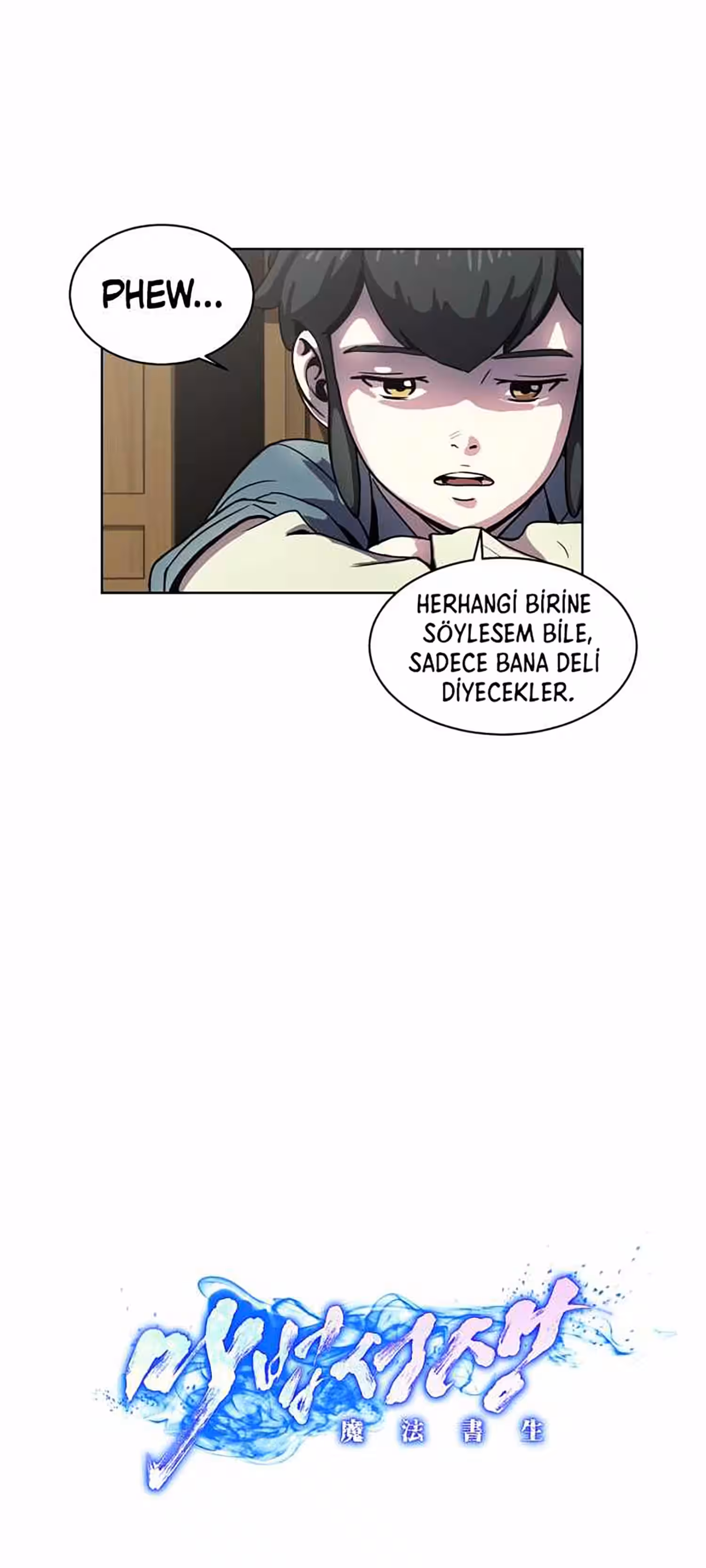 Sayfa 8 — Bölüm 3 — Yüce Büyü Bilgini