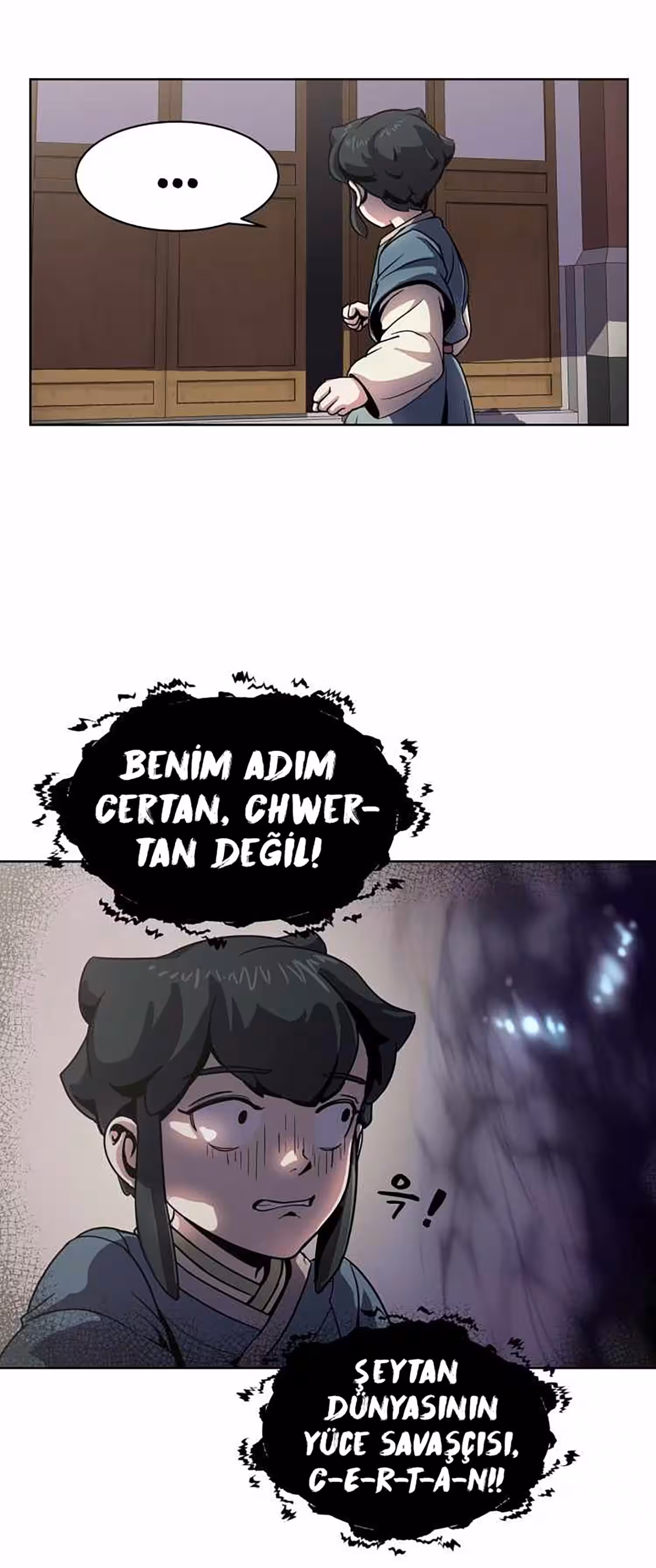 Sayfa 14 — Bölüm 3 — Yüce Büyü Bilgini