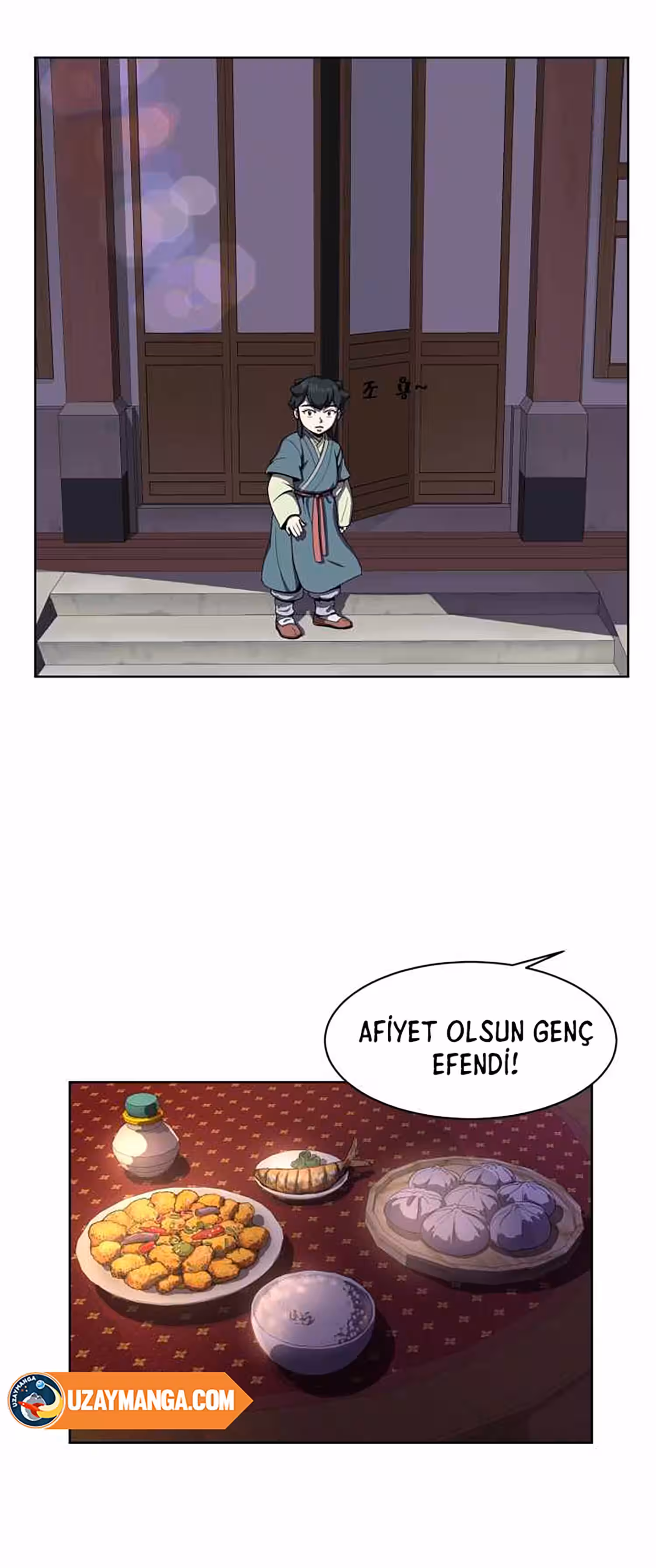 Sayfa 16 — Bölüm 3 — Yüce Büyü Bilgini