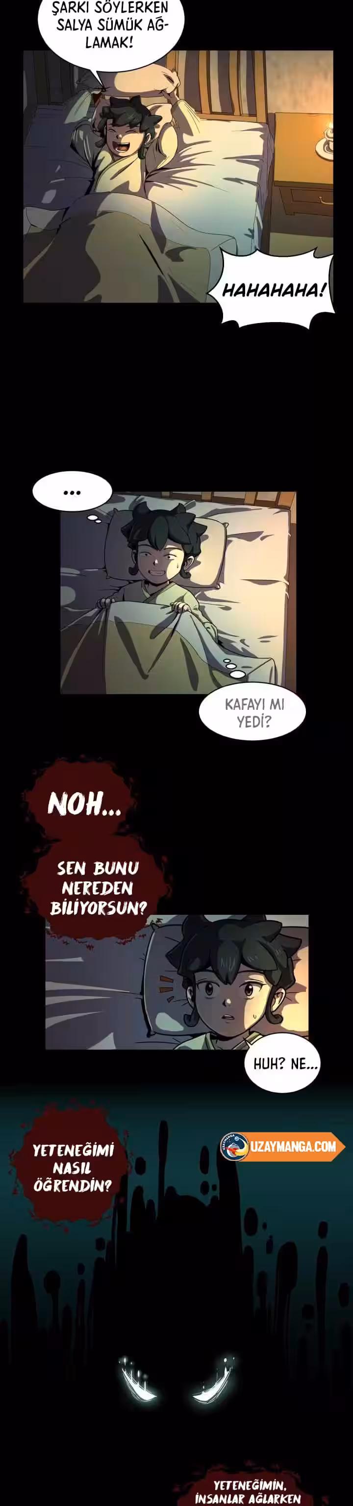 Sayfa 28 — Bölüm 3 — Yüce Büyü Bilgini