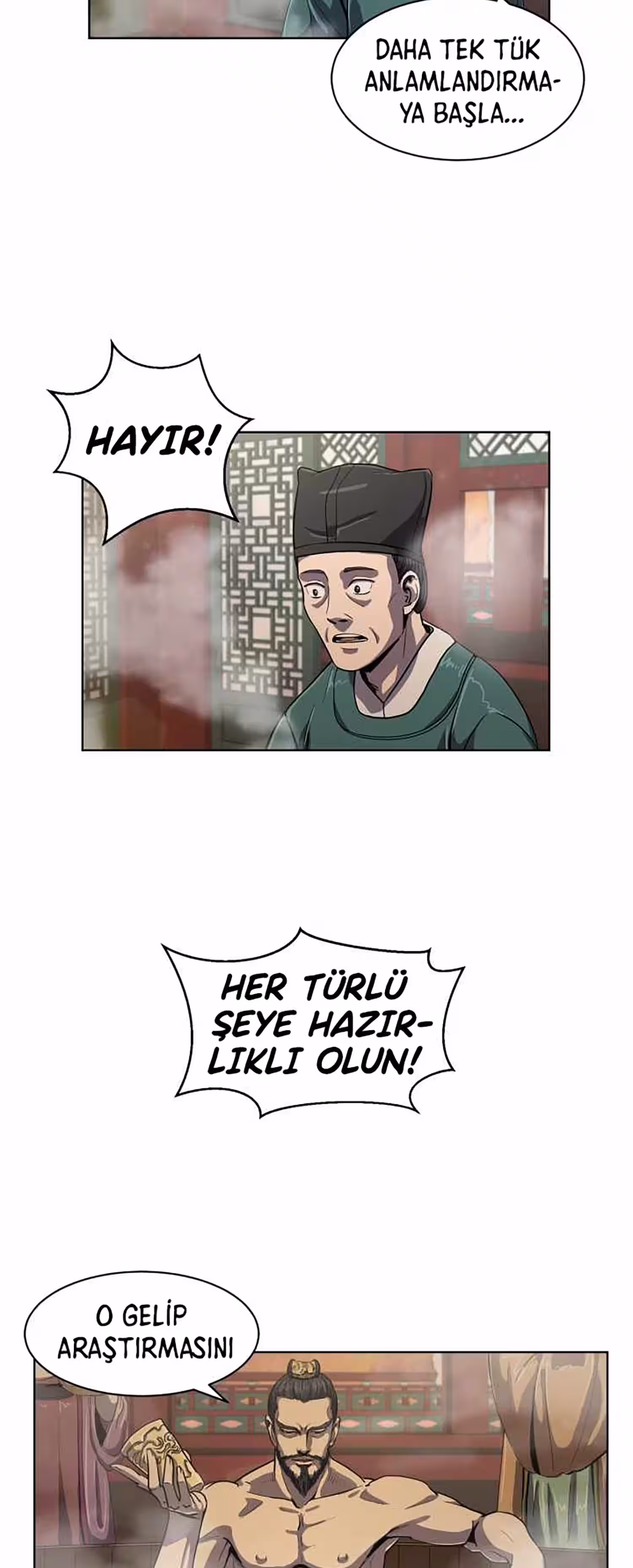 Sayfa 58 — Bölüm 3 — Yüce Büyü Bilgini