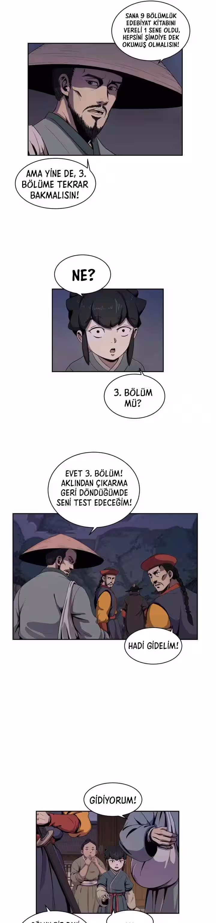 Sayfa 9 — Bölüm 4 — Yüce Büyü Bilgini