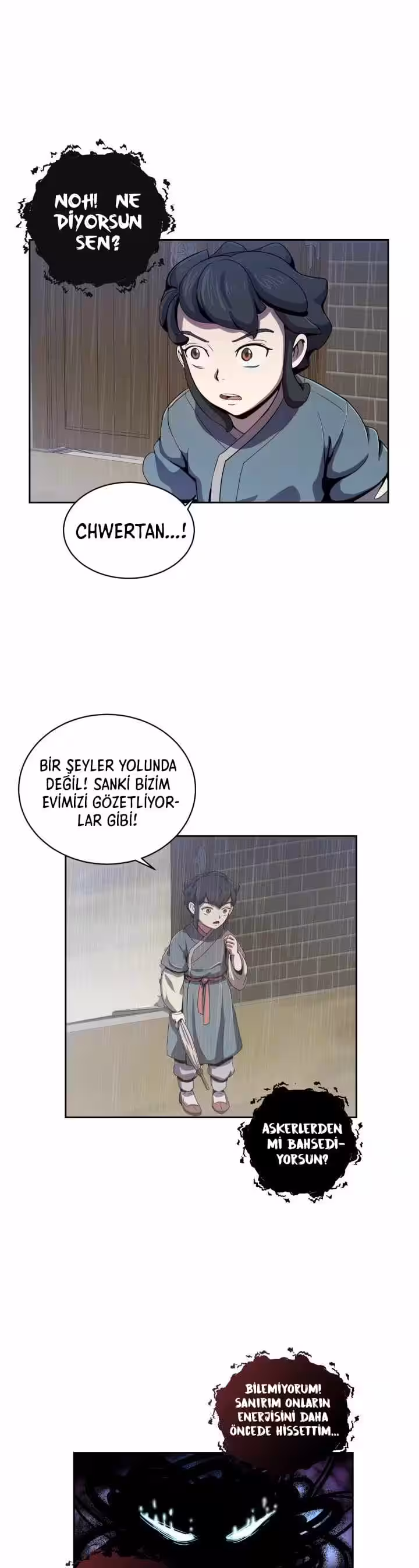 Sayfa 16 — Bölüm 4 — Yüce Büyü Bilgini