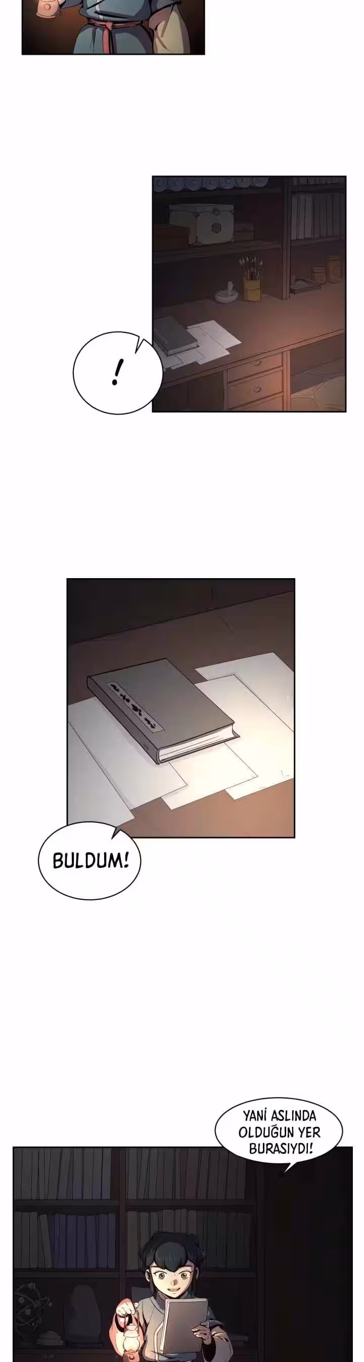 Sayfa 25 — Bölüm 4 — Yüce Büyü Bilgini
