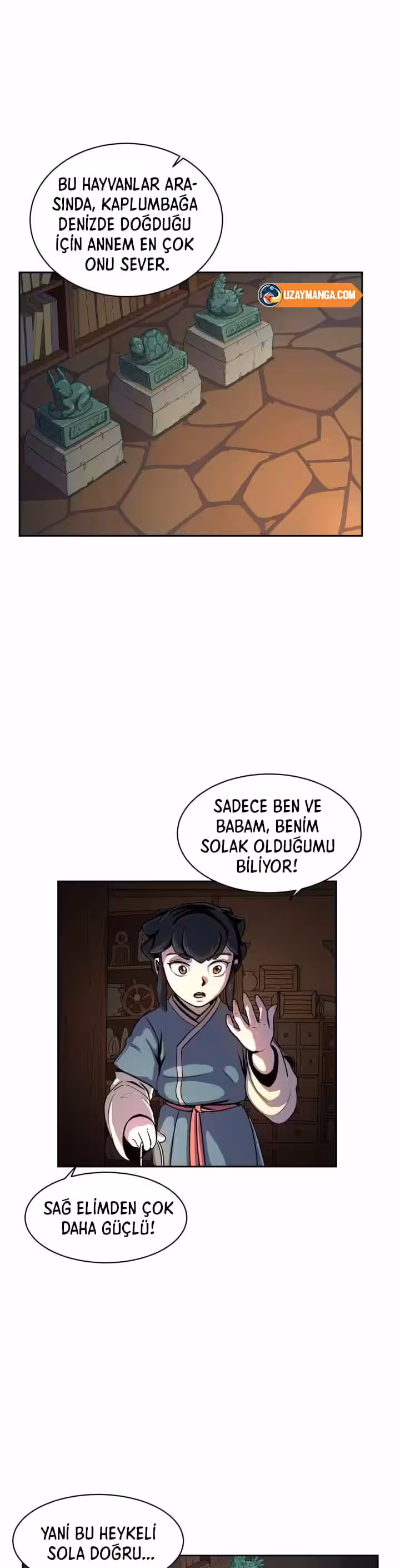 Sayfa 33 — Bölüm 4 — Yüce Büyü Bilgini