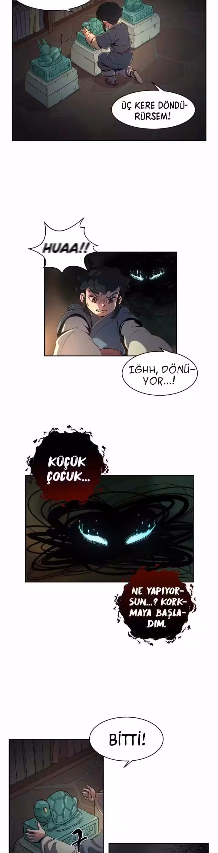 Sayfa 34 — Bölüm 4 — Yüce Büyü Bilgini