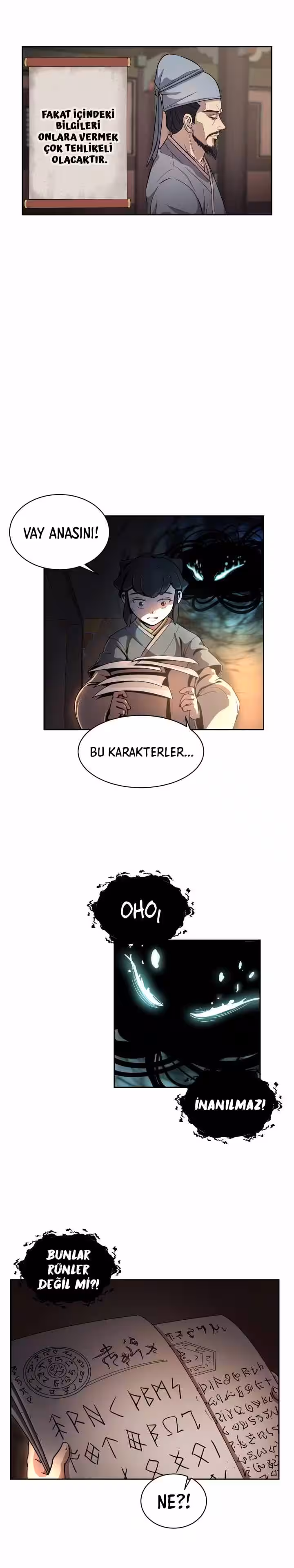 Sayfa 38 — Bölüm 4 — Yüce Büyü Bilgini