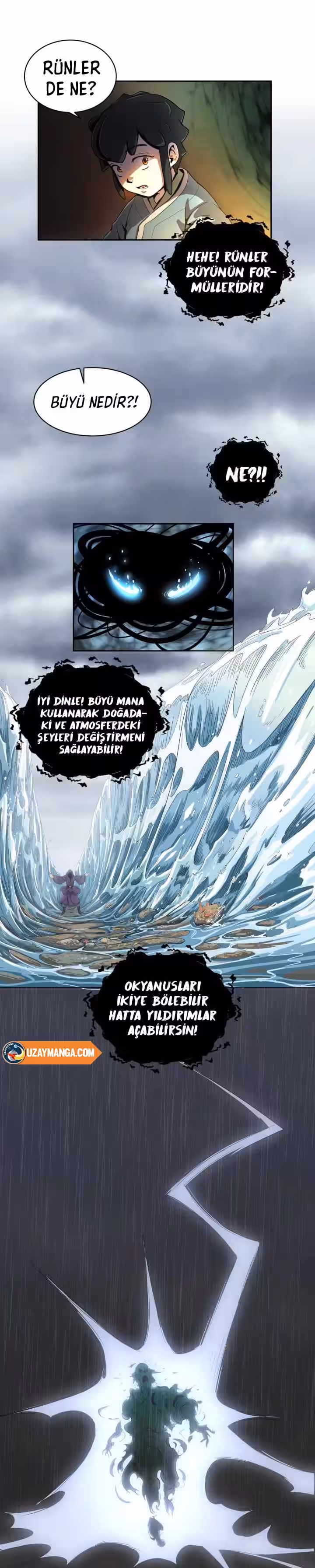 Sayfa 40 — Bölüm 4 — Yüce Büyü Bilgini