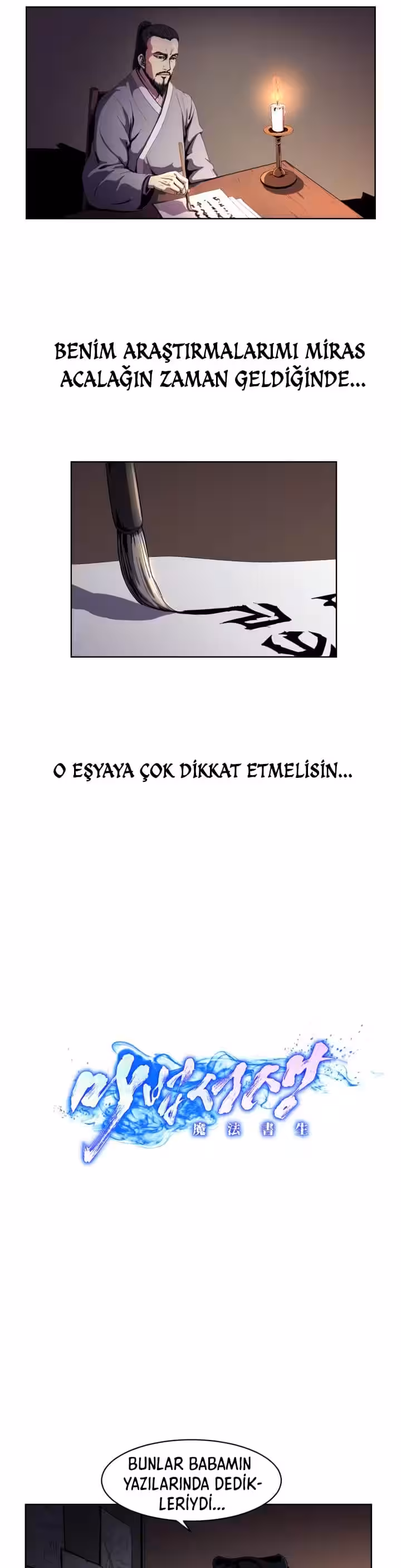 Sayfa 6 — Bölüm 5 — Yüce Büyü Bilgini
