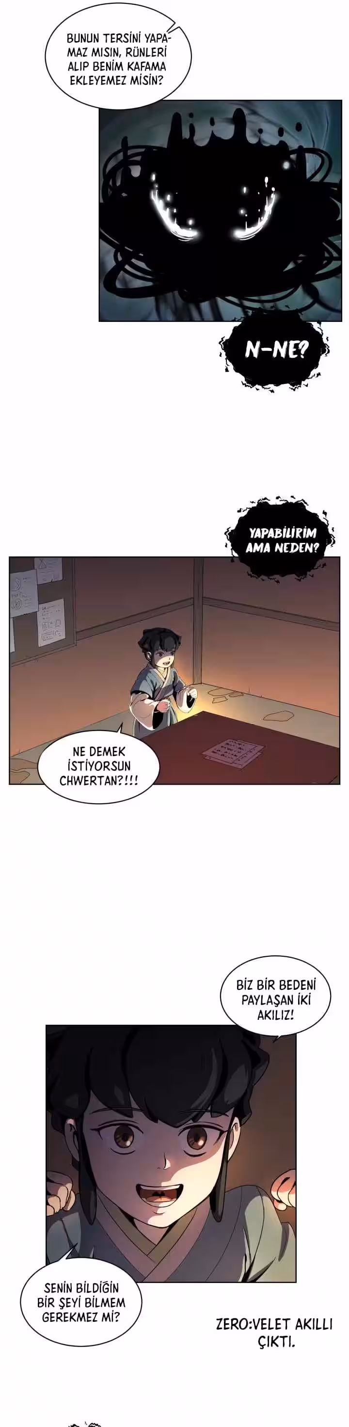 Sayfa 10 — Bölüm 5 — Yüce Büyü Bilgini