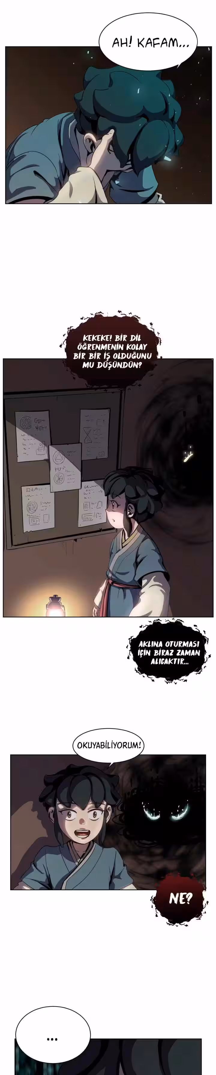 Sayfa 14 — Bölüm 5 — Yüce Büyü Bilgini