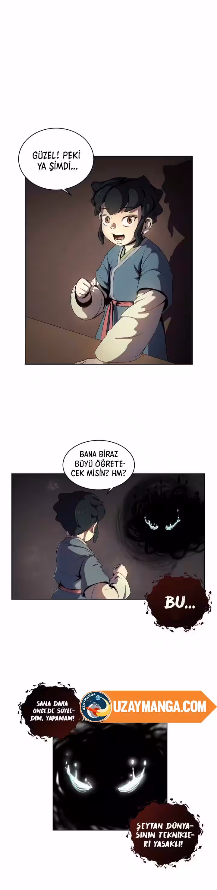 Sayfa 18 — Bölüm 5 — Yüce Büyü Bilgini