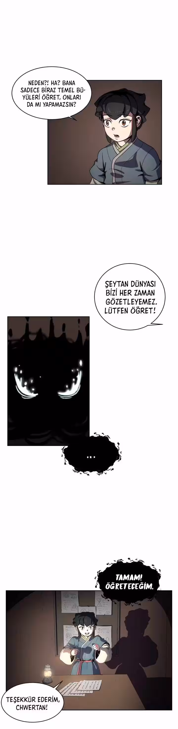 Sayfa 19 — Bölüm 5 — Yüce Büyü Bilgini