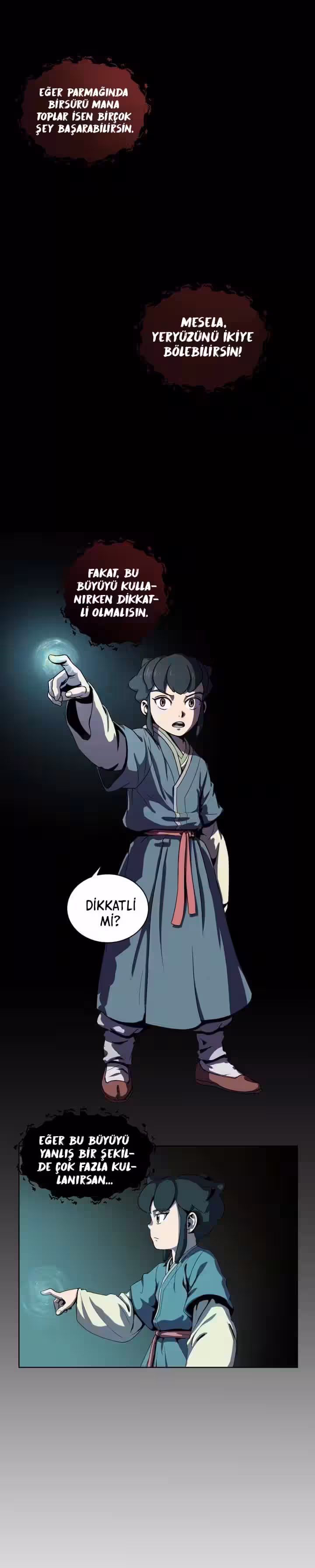 Sayfa 23 — Bölüm 5 — Yüce Büyü Bilgini