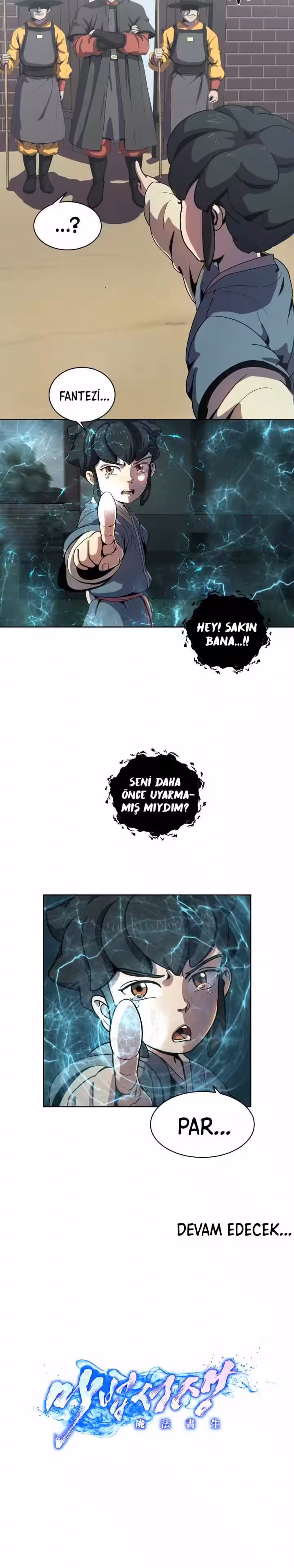 Sayfa 38 — Bölüm 5 — Yüce Büyü Bilgini