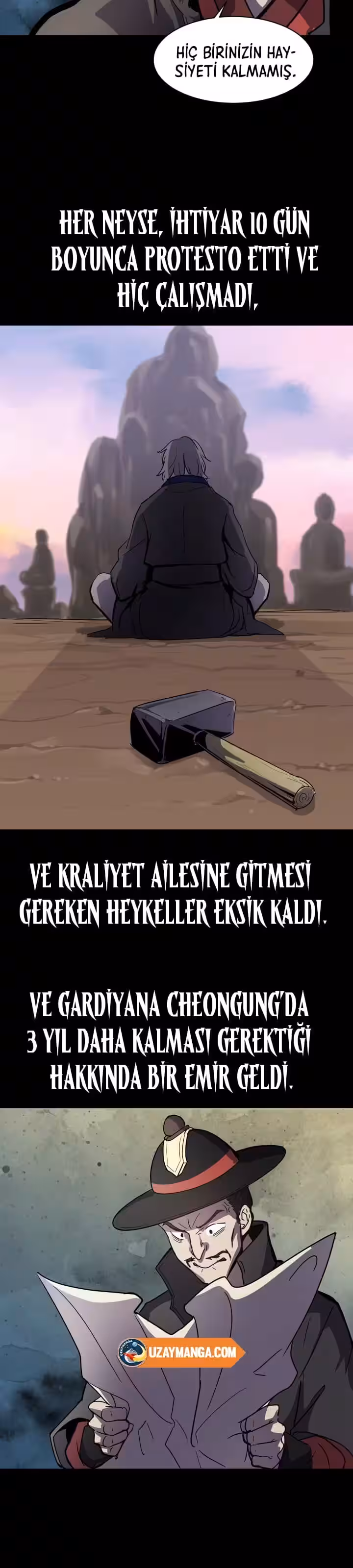 Sayfa 36 — Bölüm 8 — Yüce Büyü Bilgini