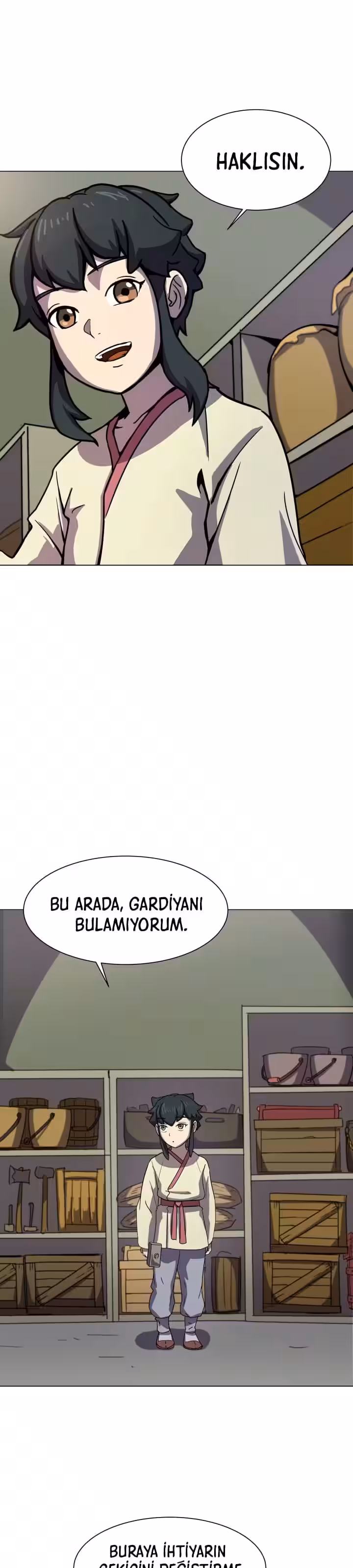 Sayfa 20 — Bölüm 9 — Yüce Büyü Bilgini