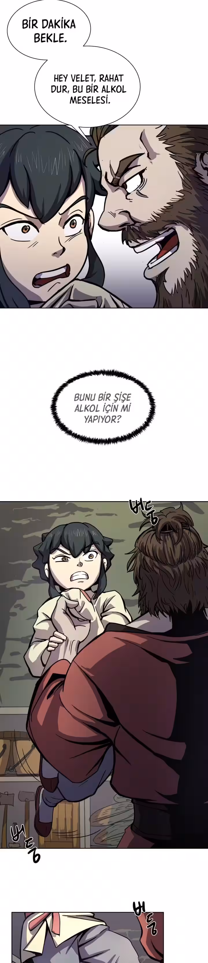 Sayfa 32 — Bölüm 9 — Yüce Büyü Bilgini