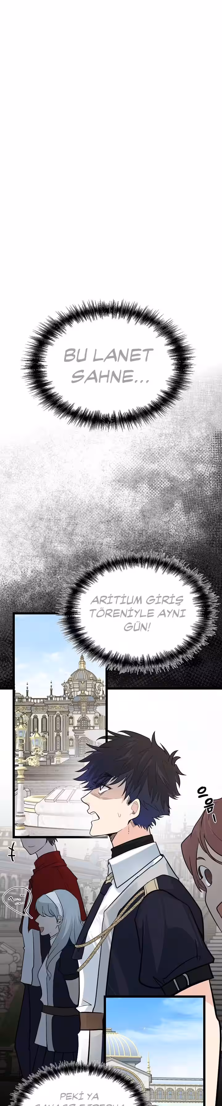 Sayfa 10 — Bölüm 1 — Akademinin En Ateşli Küçük Kardeşi