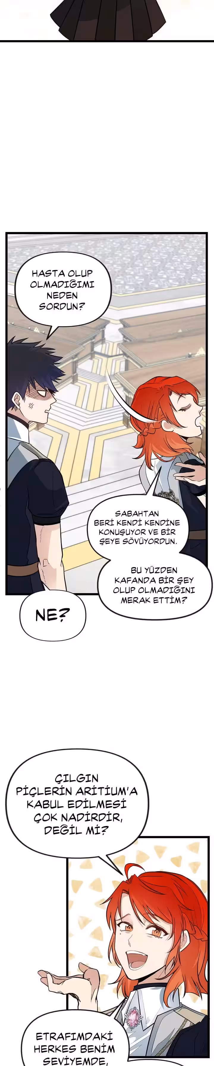 Sayfa 26 — Bölüm 1 — Akademinin En Ateşli Küçük Kardeşi