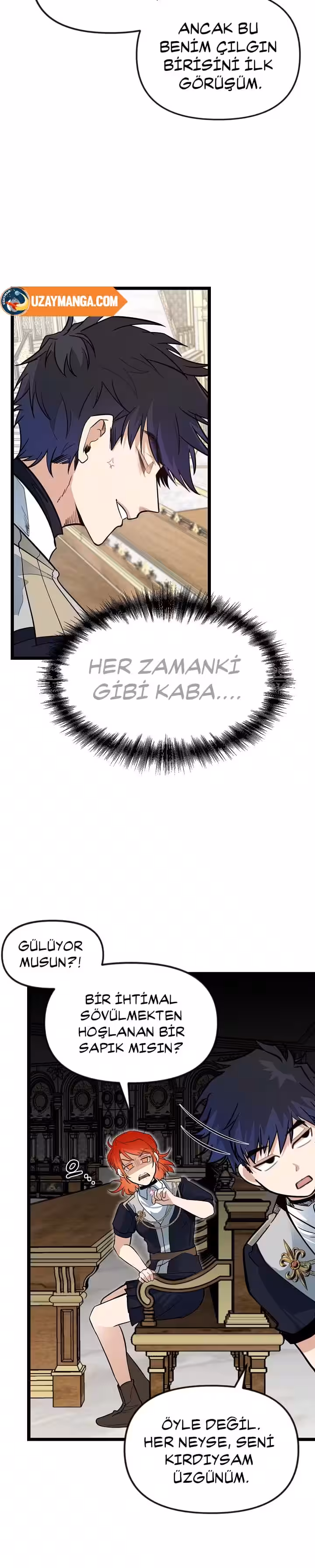 Sayfa 27 — Bölüm 1 — Akademinin En Ateşli Küçük Kardeşi