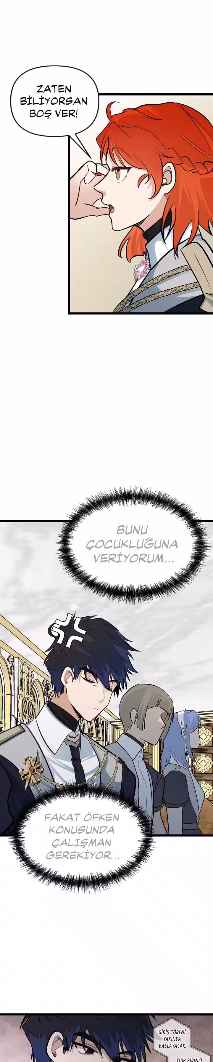 Sayfa 28 — Bölüm 1 — Akademinin En Ateşli Küçük Kardeşi