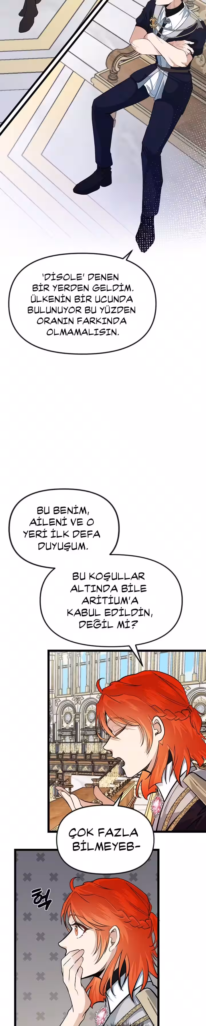 Sayfa 35 — Bölüm 1 — Akademinin En Ateşli Küçük Kardeşi