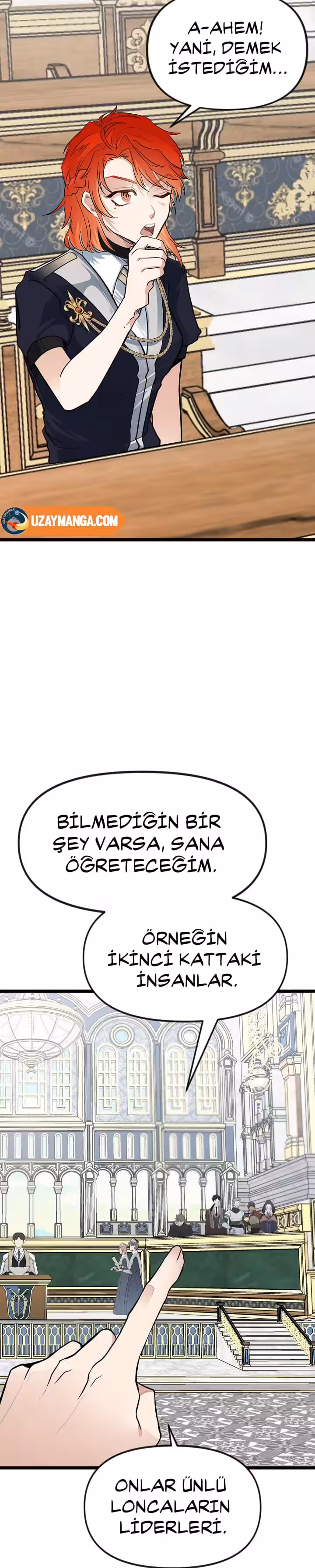 Sayfa 38 — Bölüm 1 — Akademinin En Ateşli Küçük Kardeşi