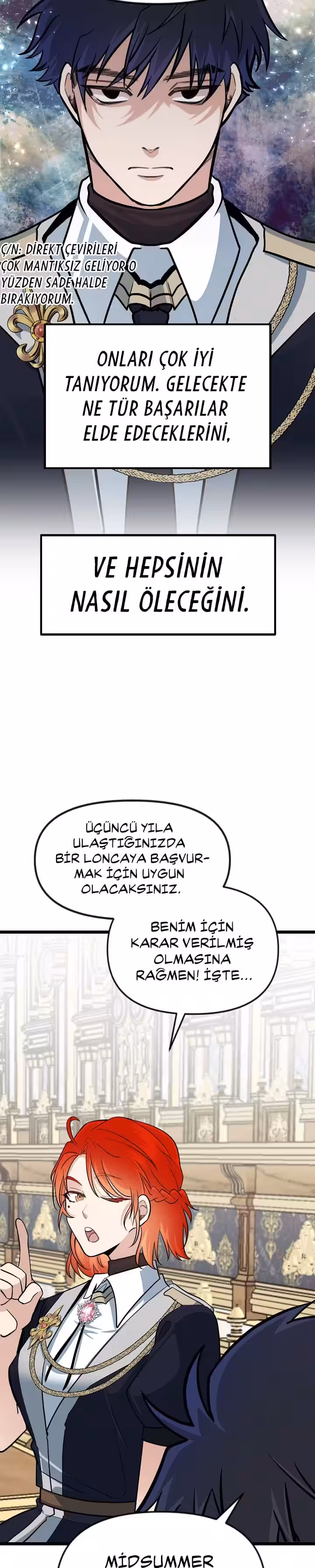 Sayfa 40 — Bölüm 1 — Akademinin En Ateşli Küçük Kardeşi